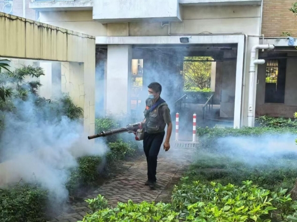 8000處隱患清零、20萬(wàn)戶宣傳覆蓋！中山退役軍人防蚊滅蚊再行動(dòng)、再攻堅(jiān)