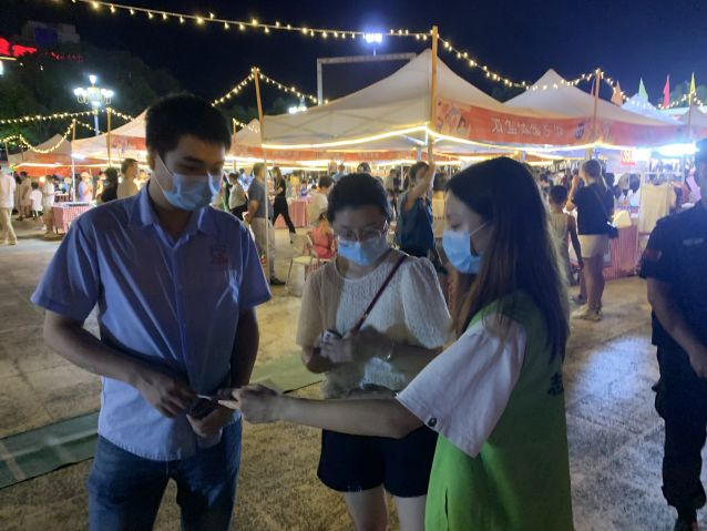 三鄉(xiāng)鎮(zhèn)開展“繽紛集市，禁毒助力”宣傳活動圖片1圖片4.JPG