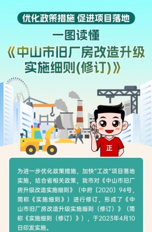 劃重點！細則修訂后，舊廠房這樣改造升級→
