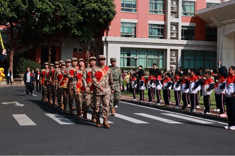共赴“軍旅之約”，中山多個(gè)鎮(zhèn)街歡送新兵入伍